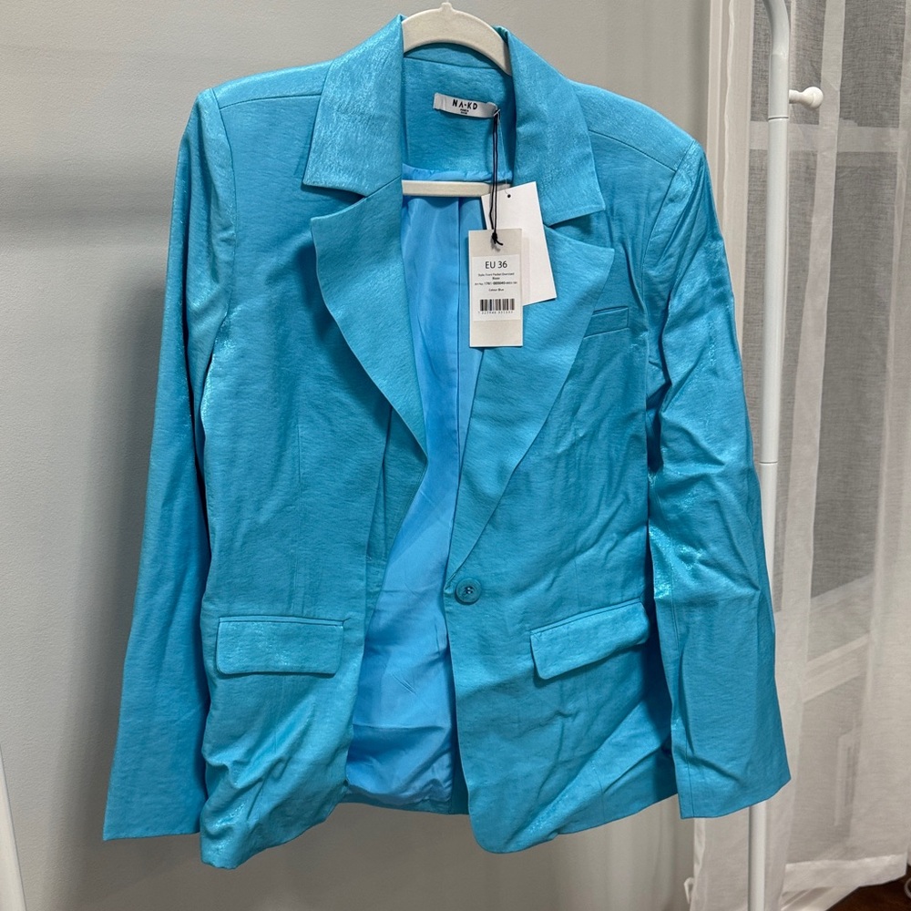 AC9 Women's Turquoise Blazer